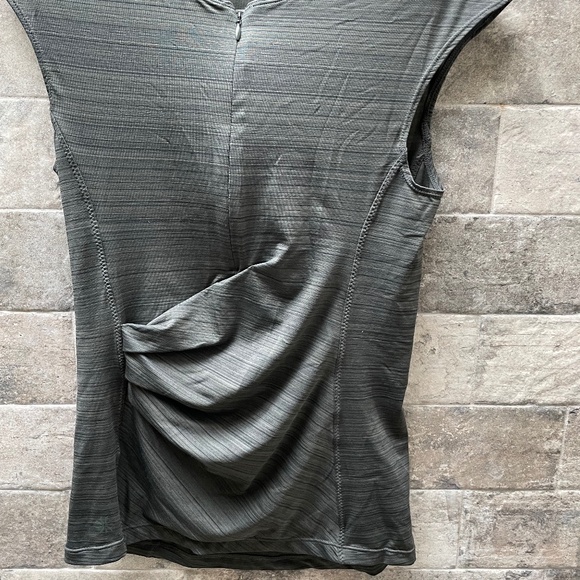 ❤️ ATHLETA PACIFICA WRAP FRONT TANK SWIM TOP SIZE XS - Picture 3 of 6